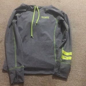 PINK athletic sweatshirt
